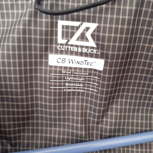 Bay Hill LOGO WindTec windbreaker Cutter & Buck shirt Polo shirt S - Picture 5 of 8